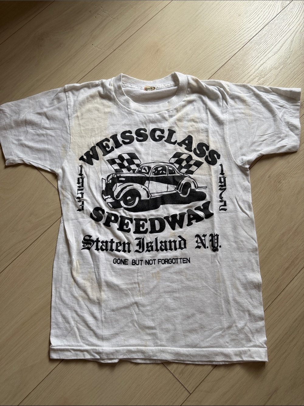Vintage speedway tshirt